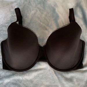 Calvin Klein Women's Everyday Calvin Full Coverage Bra 34DDD, Black